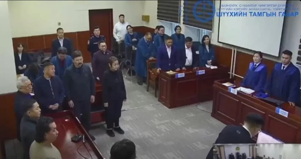Прокурор асан Э.Амарбат нарын 7 хүнд холбогдох хэргийг УДШ өнөөдөр хэлэлцэнэ